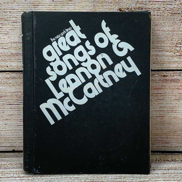 Great Songs of Lennon & McCartney The New York Times Book [1973] Music - Picture 1 of 8